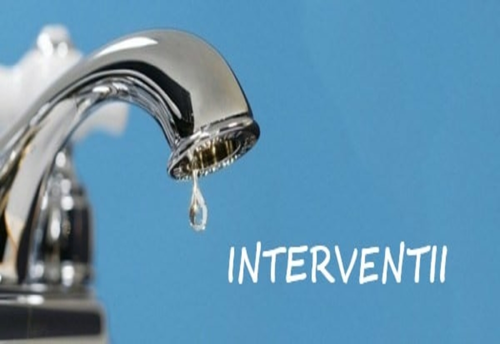 Oprire apă potabilă, pe 16 septembrie 2021, în intervalul orar 08.00– 23.00, pentru lucrări de investiții la rețeaua de apă