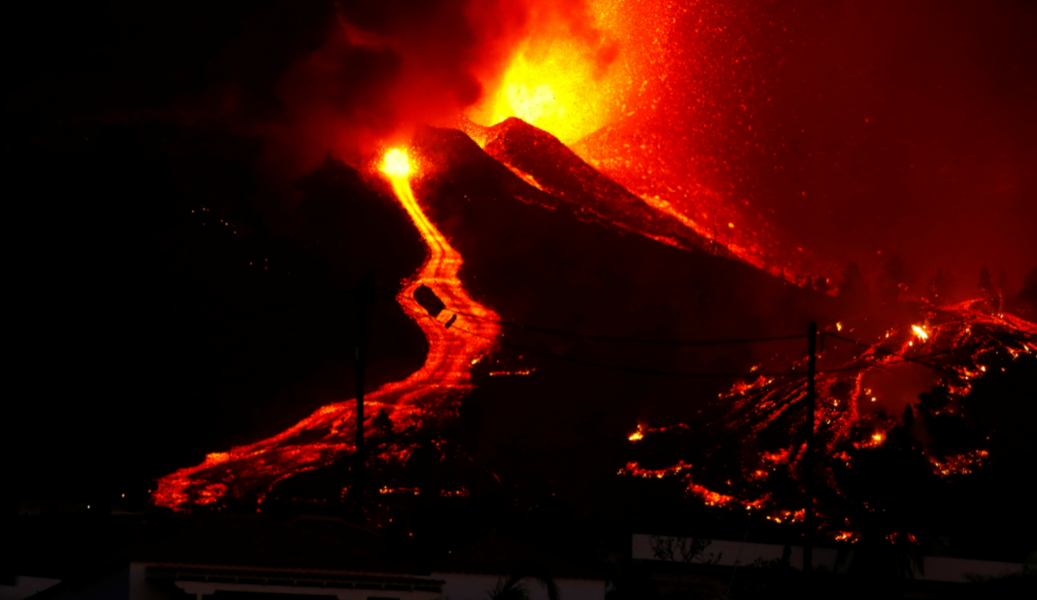 VIDEO. 2.935 de cutremure sub vulcanul din insulele Canare a cărui erupție nu se mai oprește!