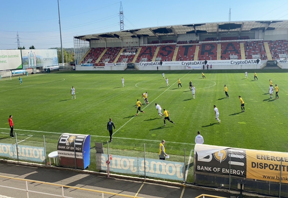 Astra Giurgiu a învins FC Brașov  cu 2-0, pe teren propriu