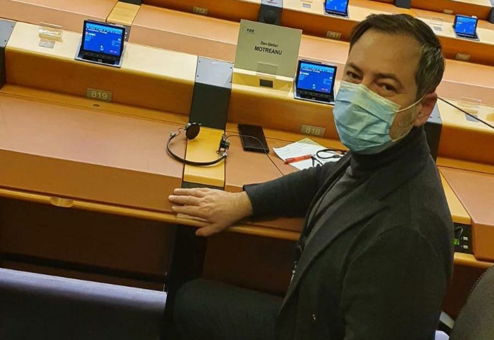 Eurodeputatul Dan Motreanu: „La nivelul UE se discută achiziționarea unui nou medicament anti-COVID”