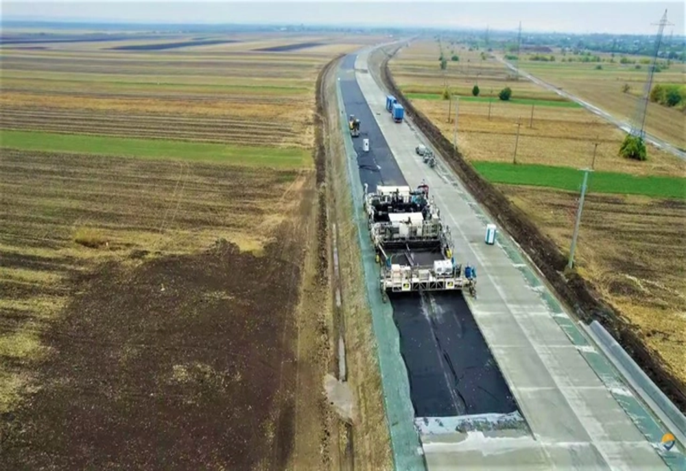 Mobilizare foarte bună pe şantierul drumului de intrare în ţară, dinspre Bulgaria ( Drum de legătură DN5 – Şoseaua de Centură – Podul Prieteniei)