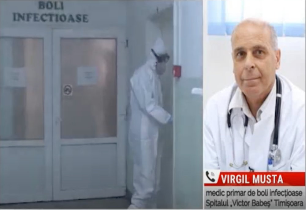 ALERTĂ în spitale, după tragedia de la Constanța! Virgil Musta: RISCUL de incendiu crește din cauza oxigenului!