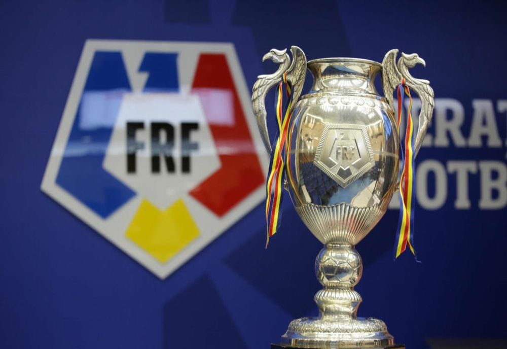 Se știu optimile de finală din Cupa României la fotbal