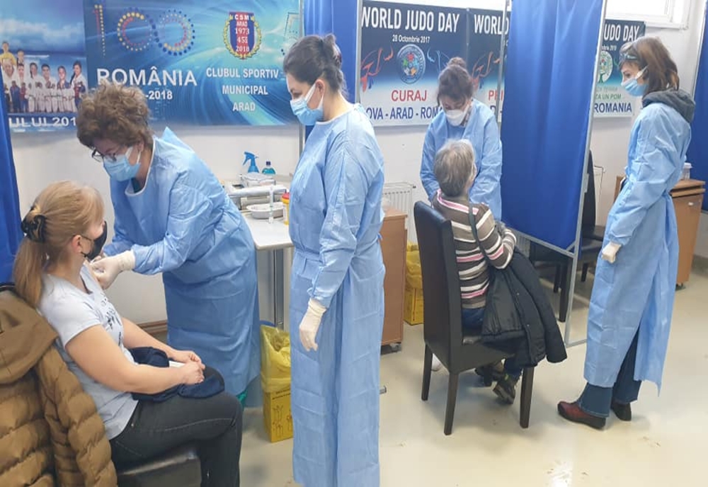 Craiova: Centrul de vaccinare de la Facultatea de Mecanică va fi deschis sâmbătă