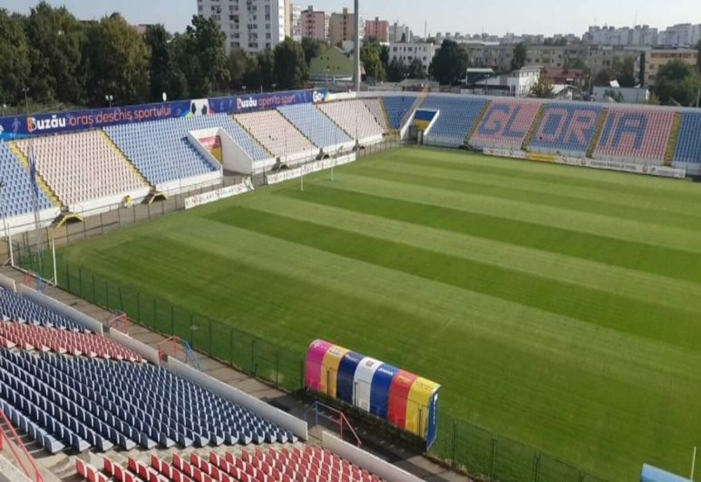 FCSB va juca două meciuri din Liga 1 pe stadionul din Buzău