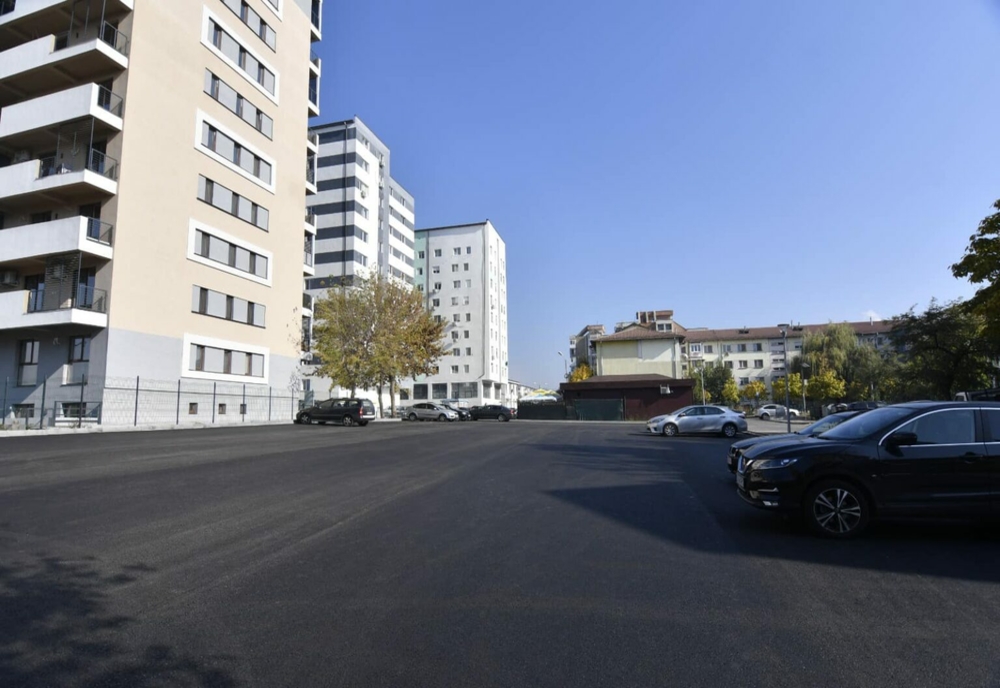 Locuri noi de parcare în Craiova, construite pe locul unor garaje ilegale