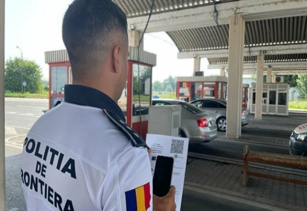 Focuri de armă la frontiera din Botoșani pentru prinderea unui suspect de contrabandă