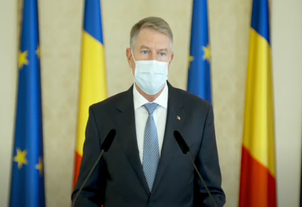 Klaus Iohannis a anunțat noile restricții în România. Începând de luni, elevii intră în vacanţă timp de două săptămâni