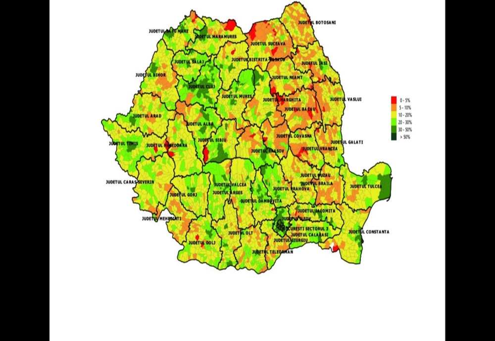 Cârcea, localitatea din Dolj cu cele mai multe persoane vaccinate