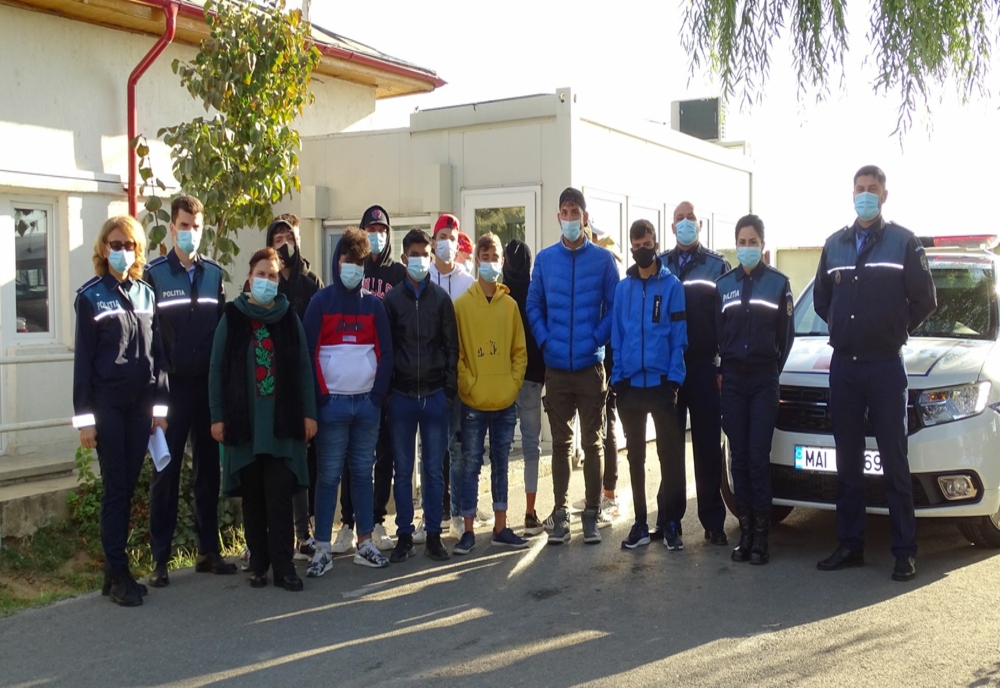 Vizita a 13 tineri din Buzău la Centrul de Detenție Brăila-Tichileşti