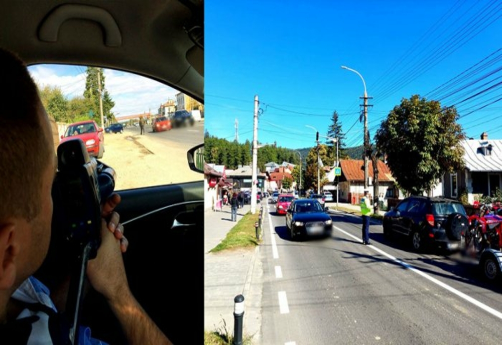 Amplă acțiune a polițiștilor pe drumurile naționale din Prahova