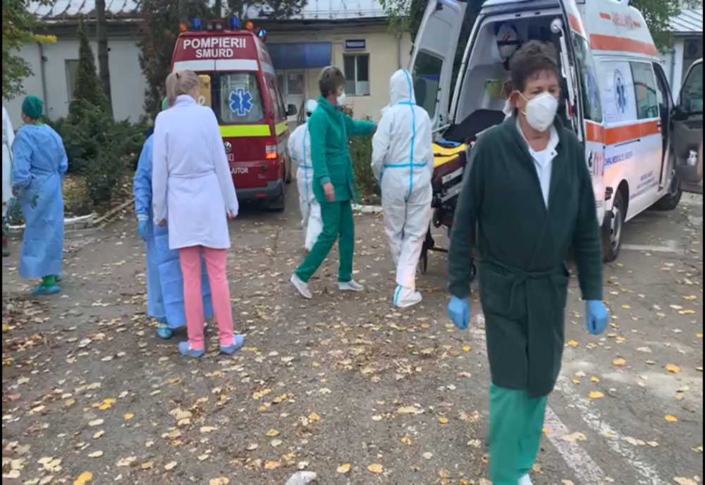 Incidentul de la Spitalul Târgu Cărbuneşti: A fost deschis dosar penal