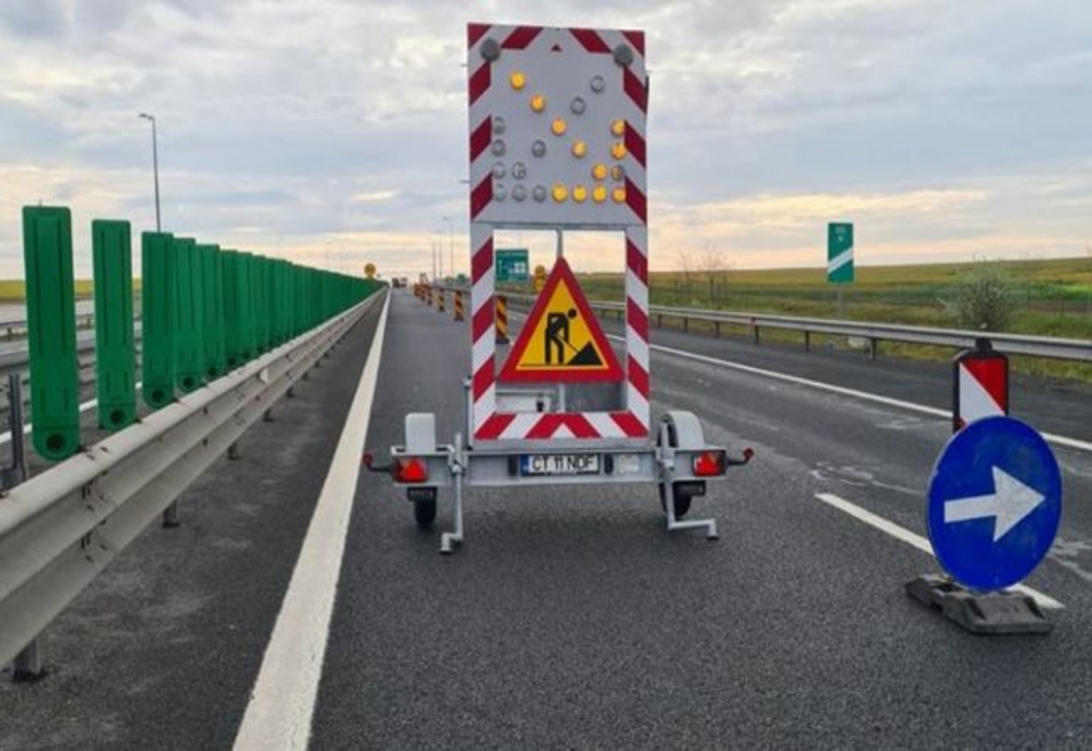 Trafic restricţionat pe Autostrada A1 Bucureşti – Piteşti, pentru efectuarea de lucrări