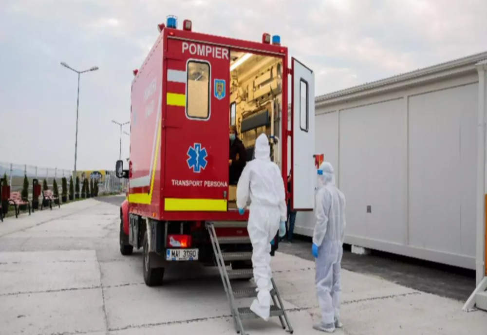Spitalul modular din Lețcani s-ar putea închide din nou. Pacienții Covid, ținuți în frig – probleme la sistemul de încălzire