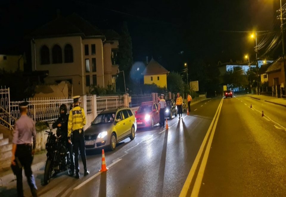 Bărbat din Constanța, cu permisul suspendat, depistat pe DN1, la Sinaia