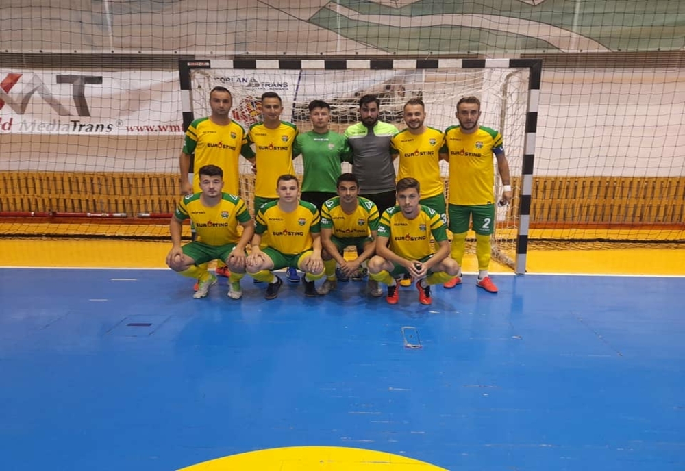 A doua victorie pentru Luceafărul Buzău în Liga 1 la futsal