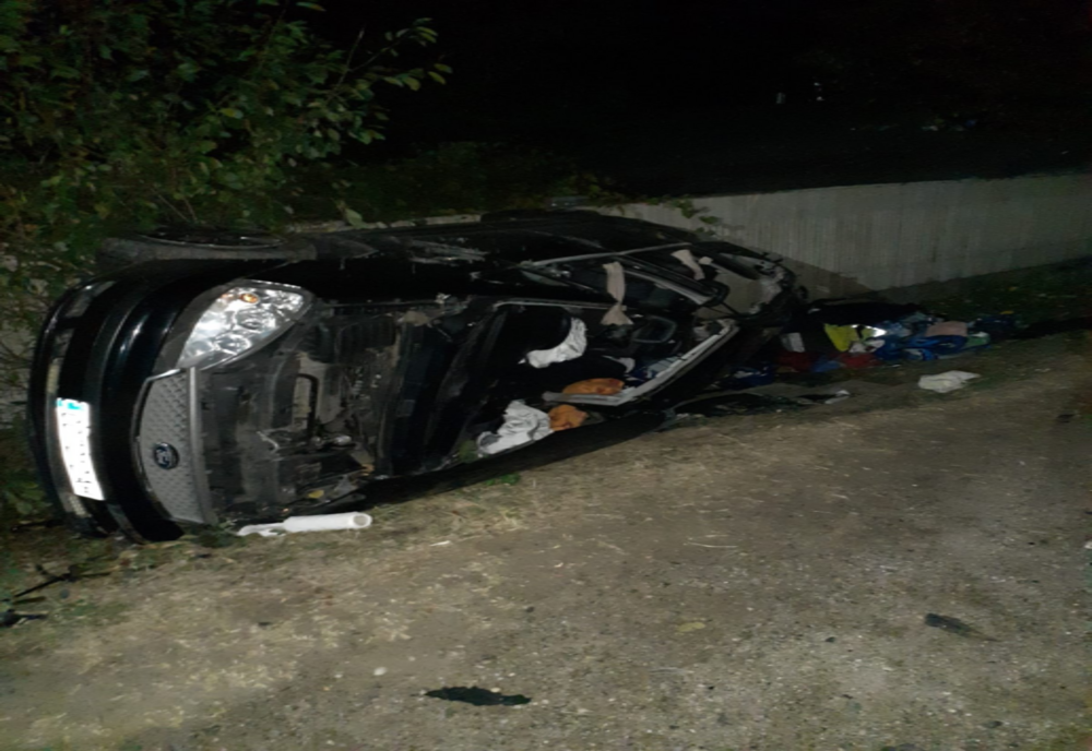 Giurgiu. Şoferul bulgar care a provocat accidentul de pe DN 61, soldat cu doi morţi şi trei răniţi, arestat preventiv