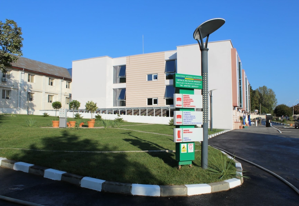 Inaugurare a extinderii sectiei de medicina interna de la Spitalul Militar de Urgenţă „Dr. Aristide Serfioti”