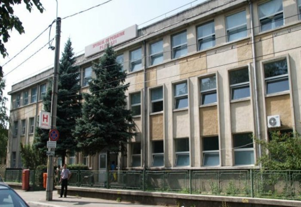 La Spitalul de Pediatrie Ploieşti va fi deschisă o secție suport COVID
