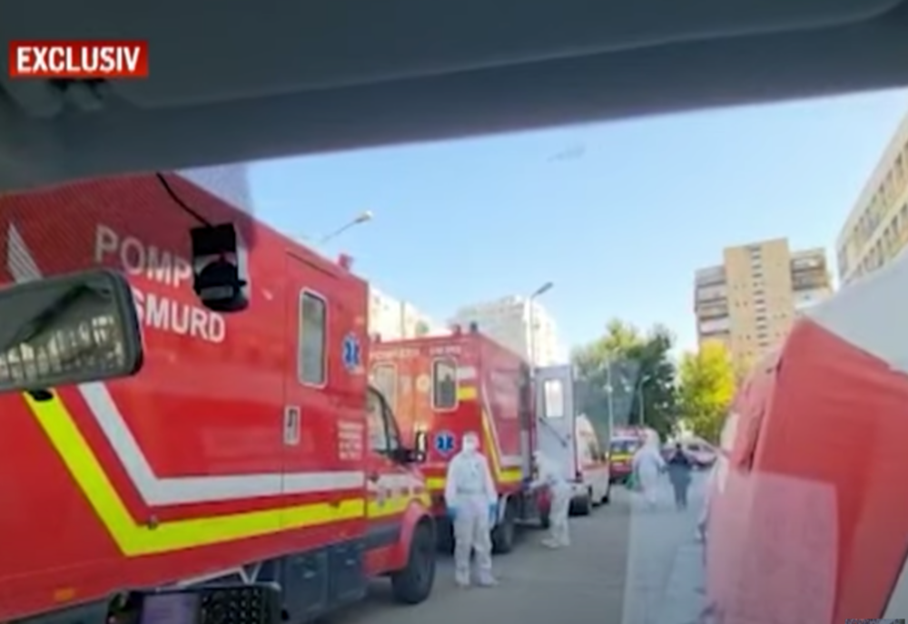 REPORTAJ. Ambulanțele NU mai fac față bolnavilor: Cum arată o zi din viața medicilor de la salvare