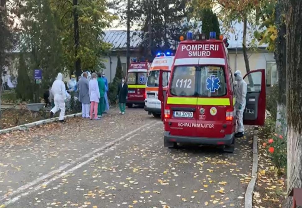 VIDEO: Doi pacienţi internaţi la Spitalul Târgu Cărbuneşti au decedat