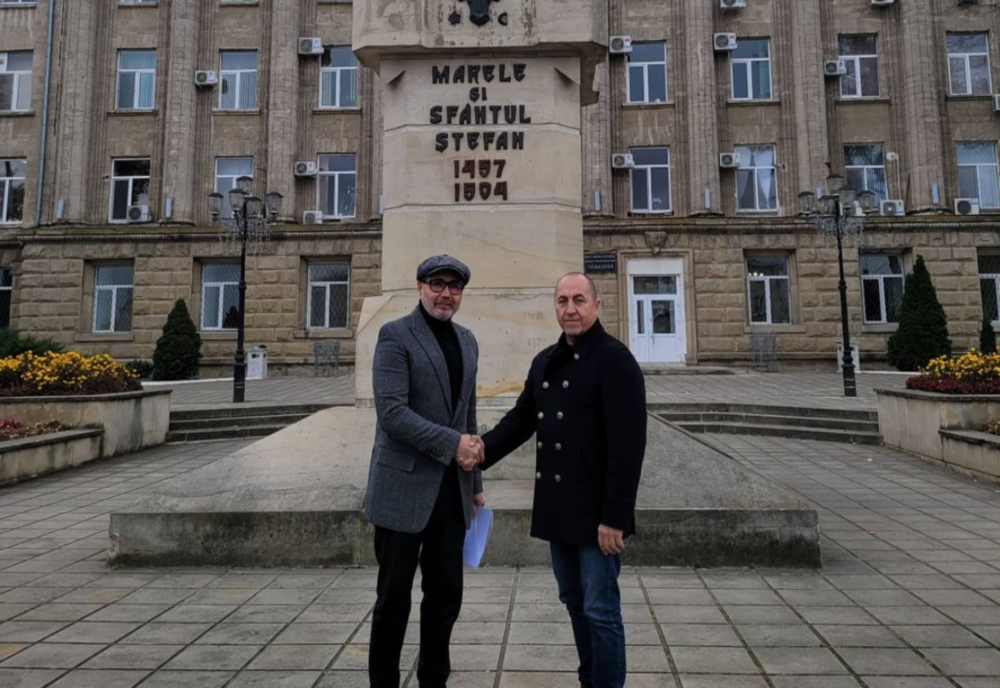 Cristian Rizea și-a depus candidatura pentru funcția de Primar al orașului Bălți