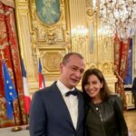 Primarul PSD Daniel Băluță s-a întâlnit cu Anne Hidalgo, primarul Parisului