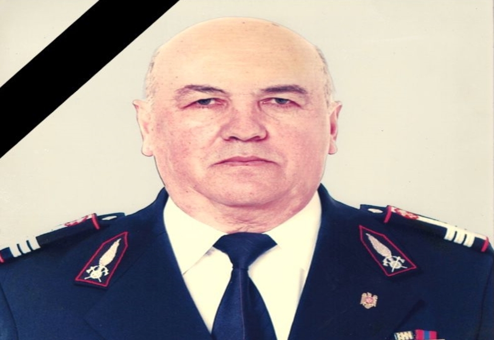 Fostul comandat al ISU Bistrița-Năsăud, col.(r) Ștefan Condrate, s-a stins din viață