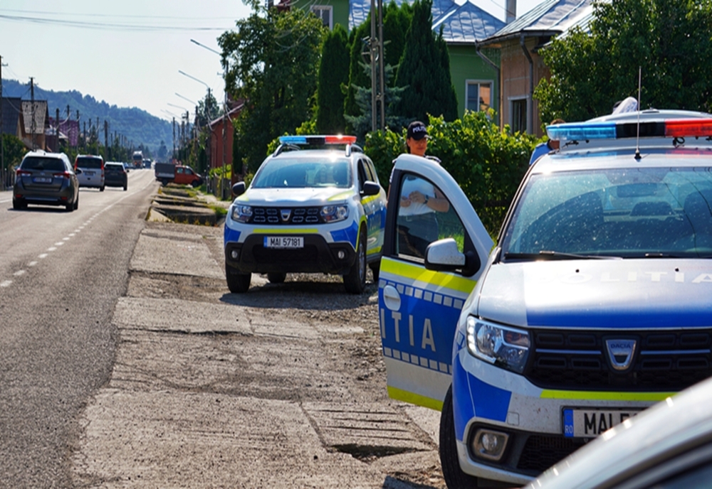 Acțiuni ale polițiștilor și jandarmilor din Bistrița-Năsăud pentru verificarea respectării normelor impuse în starea de alertă! Ce sancțiuni au fost aplicate