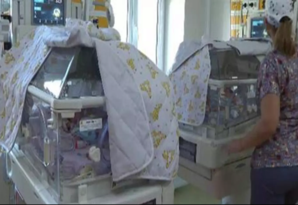 VIDEO Dezastru la Timișoara, 16 grade in spitale, copiii luați de lângă mame, la Maternitate
