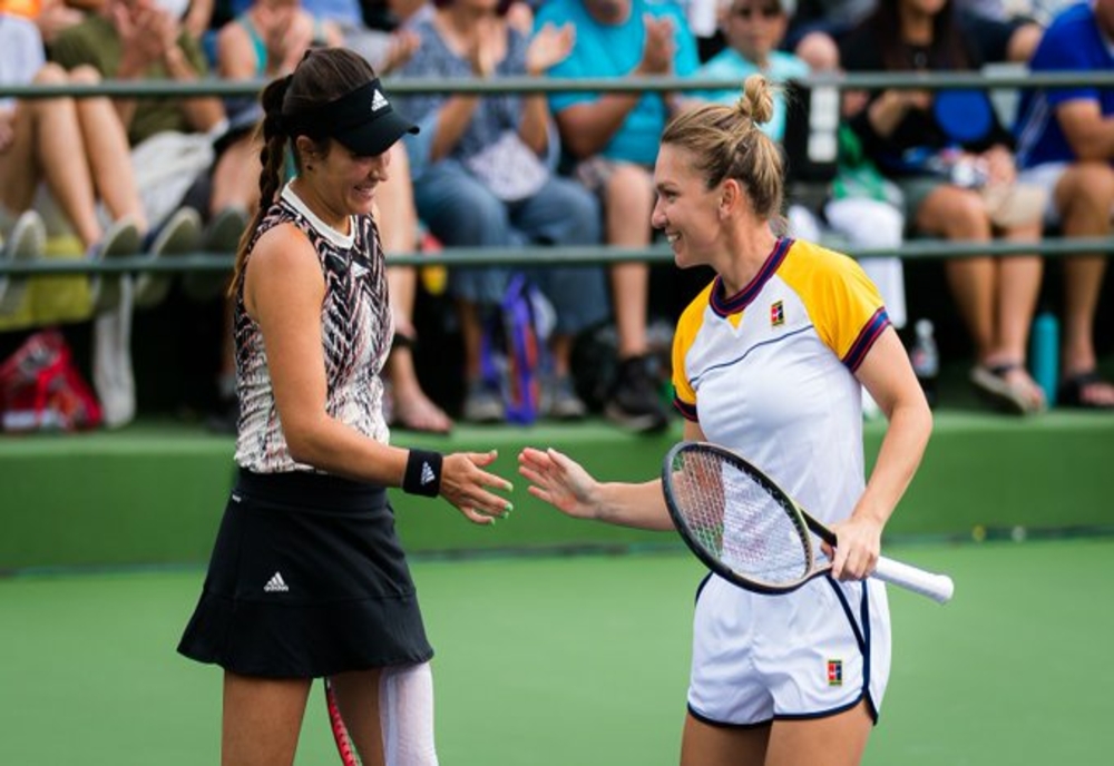 Simona Halep și Gabriela Ruse, eliminate de la Indian Wells la dublu