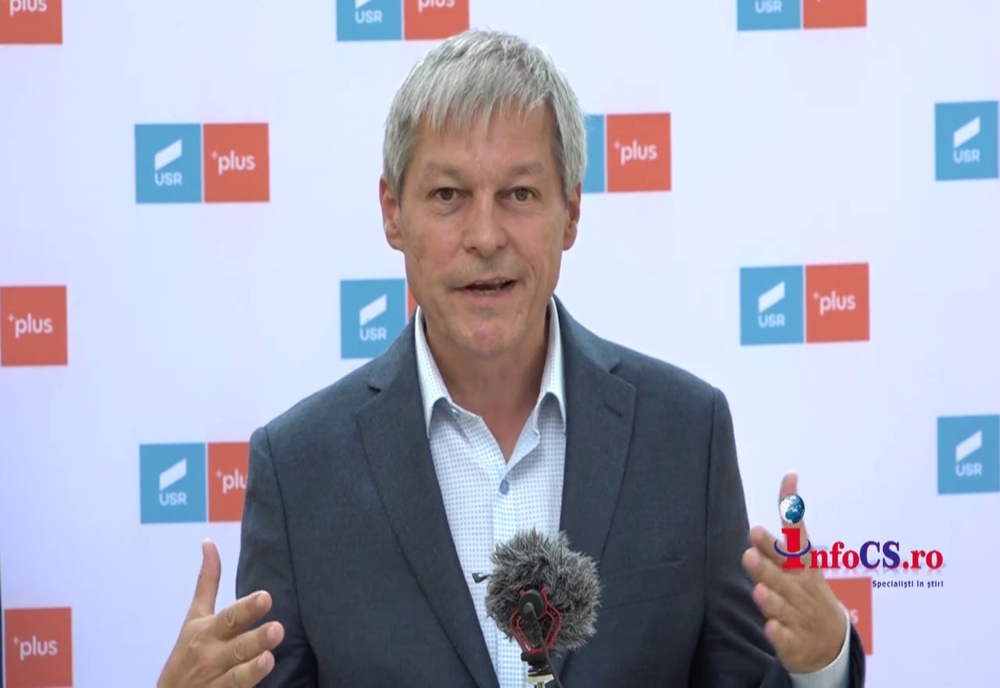 Dacian Cioloș: Pentru mine obiectivul în 2024 este să câștigăm alegerile prezidențiale