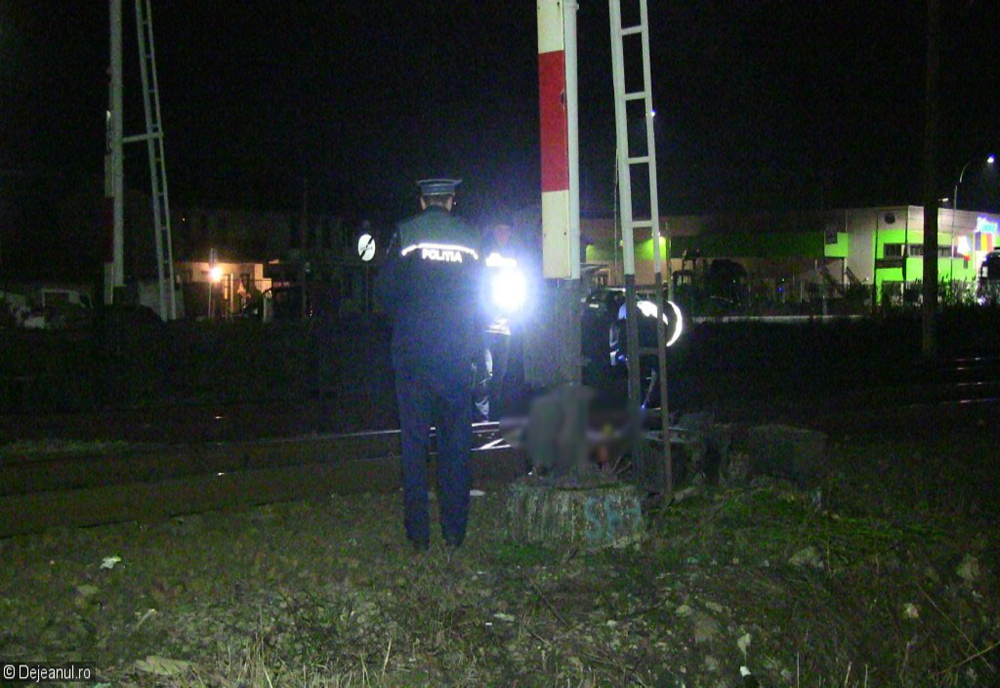 Accident feroviar în municipiul Buzău