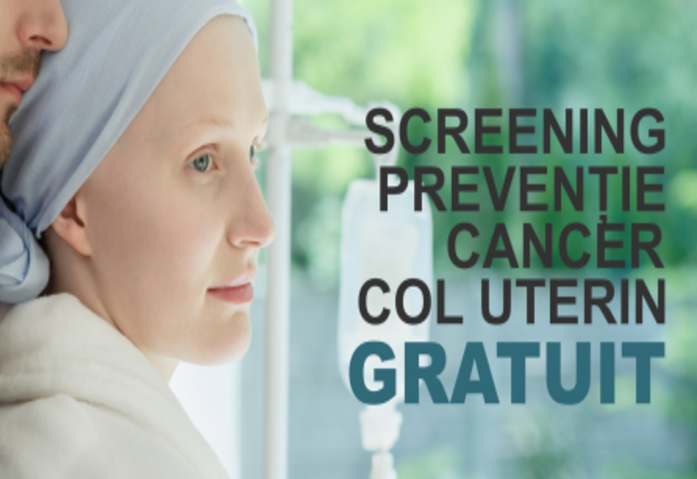 Testare gratuită Babeș Papanicolau – Screening cancer de col uterin în comuna Timișești