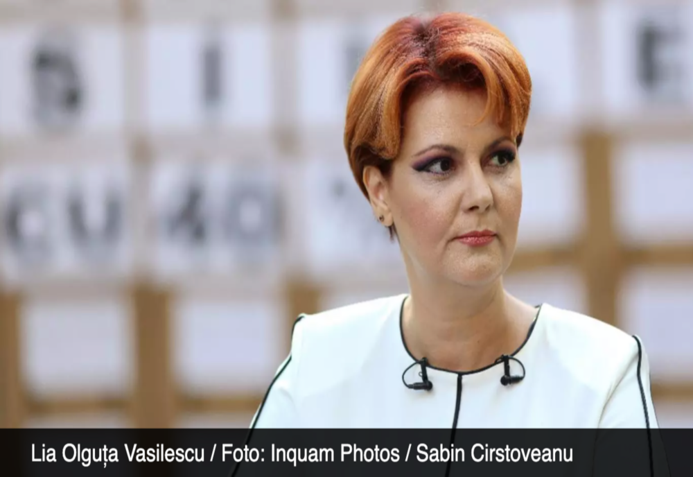 Lia Olguța Vasilescu: Fără modificări la Legea Pensiilor și Legea Salariilor nu intrăm la guvernare