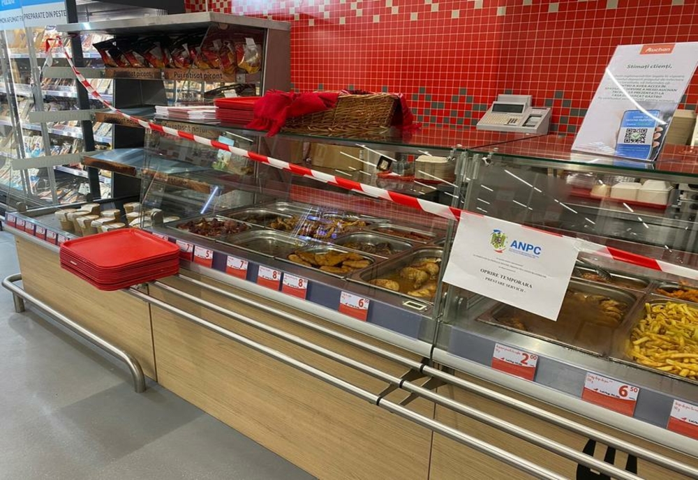 Auchan după controalele ANPC: Am finalizat în mare măsură remedierea deficienţelor semnalate