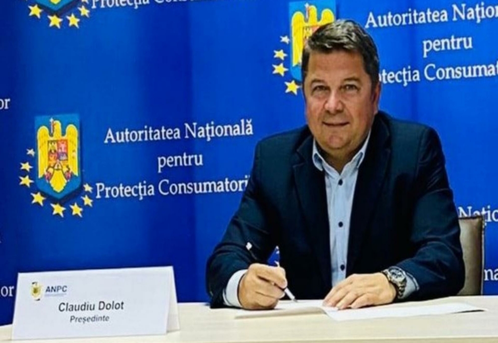 Florin Cîțu l-a dat afară pe Claudiu Dolot, șeful Autorității Naționale pentru Protecția Consumatorilor