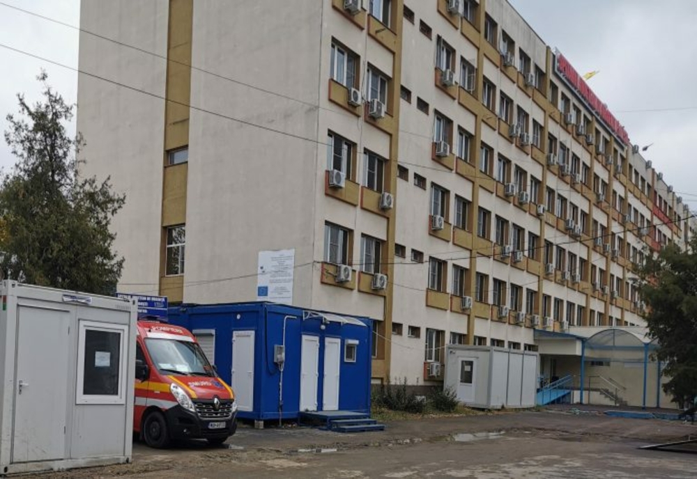 Un pacient al Spitalului Județean Ploiești s-a aruncat de la etajul 5