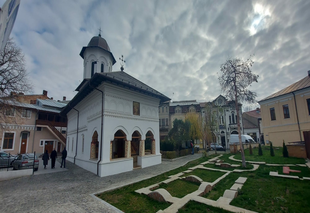 Biserică monument istoric din Centrul Istoric al Slatinei, restaurată printr-un proiect cu finanţare europeană