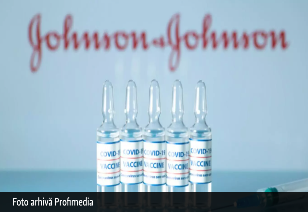 Românii vaccinați cu Johnson&Johnson se pot programa de luni pentru doza booster