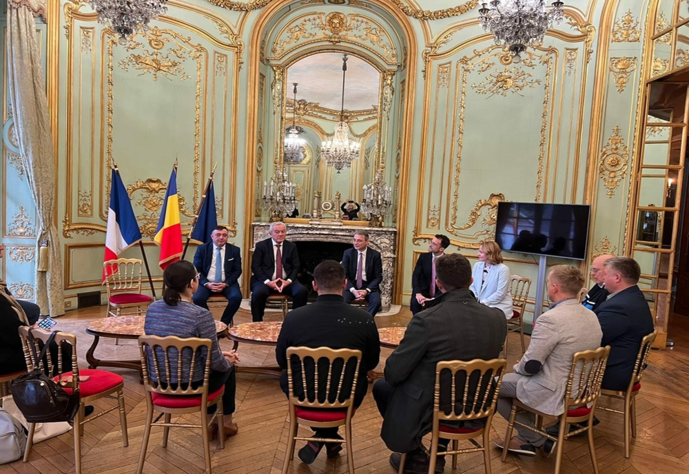 O echipă a Primăriei Buzău se află în vizită în Franța