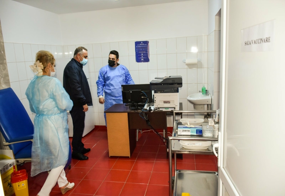 Un nou centru de vaccinare s-a deschis în Giurgiu