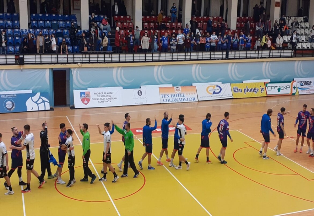 HC Dobrogea Sud, victoria cu numărul 11 în Liga Zimbrilor