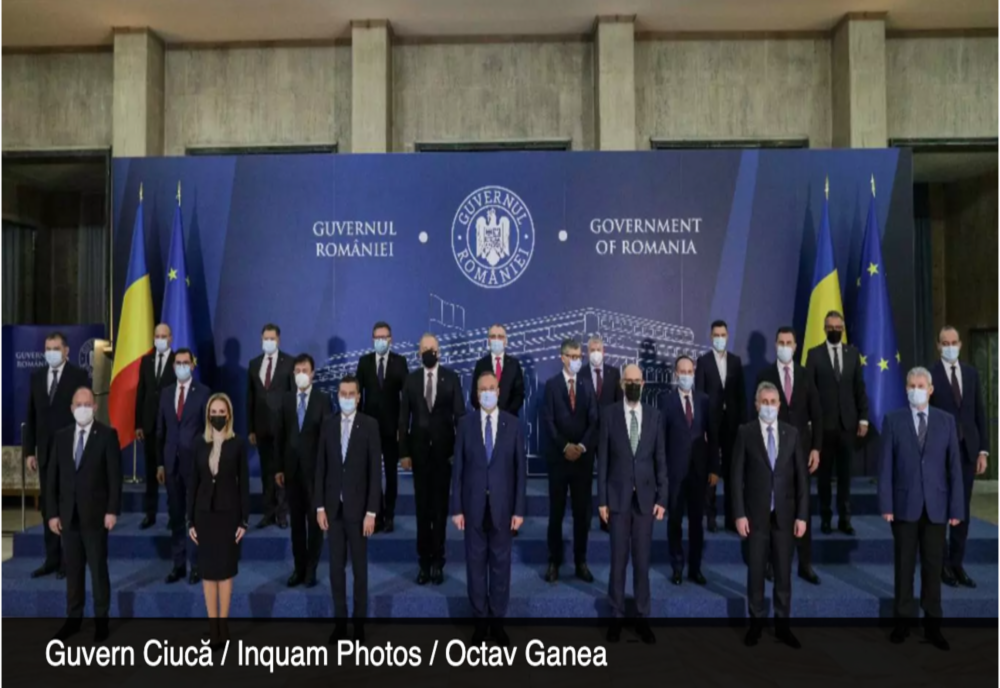 Prima DECIZIE a guvernului Ciucă: Din nou LIBER la angajări la stat! Cum vor fi REORGANIZATE ministerele