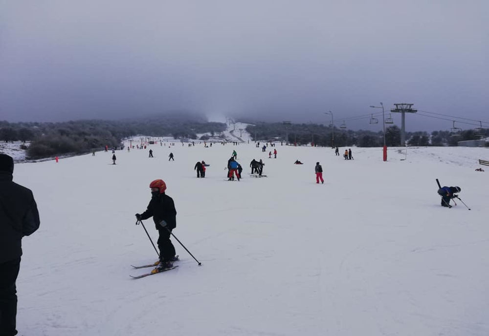 La schi în Bulgaria fără certificat verde