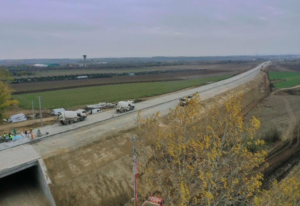 Drumul de legătură dintre DN 5 și Vama Giurgiu ar putea fi gata la sfârșitul acestui an