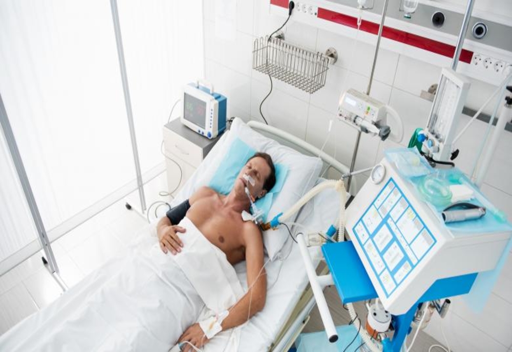 ATI: Patru paturi libere pentru pacienții Covid-19