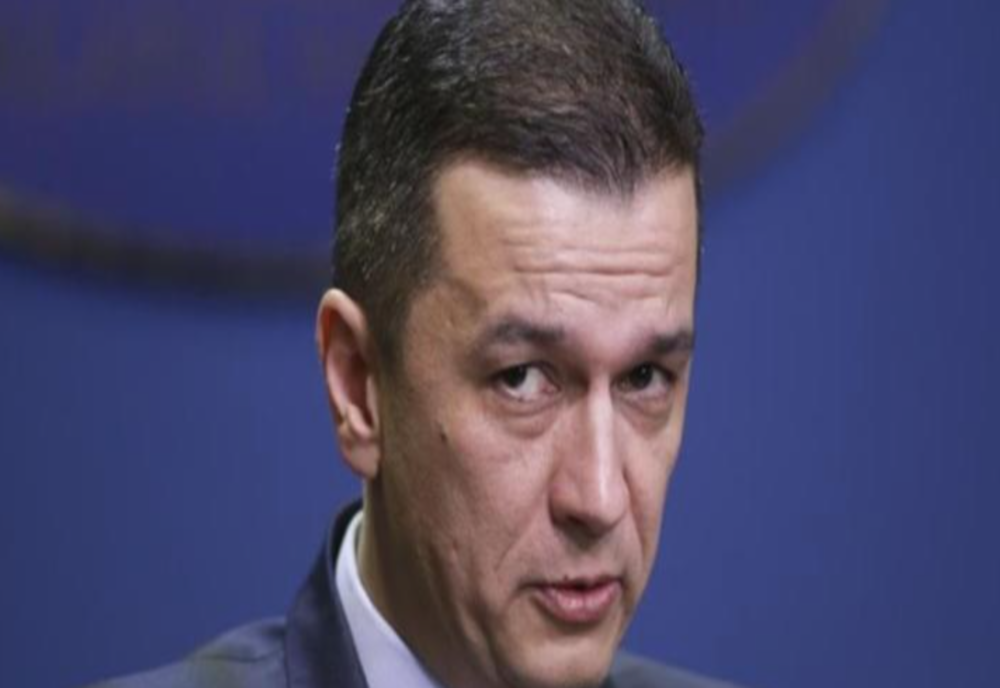 Sorin Grindeanu, votat preşedinte interimar al Camerei Deputaţilor