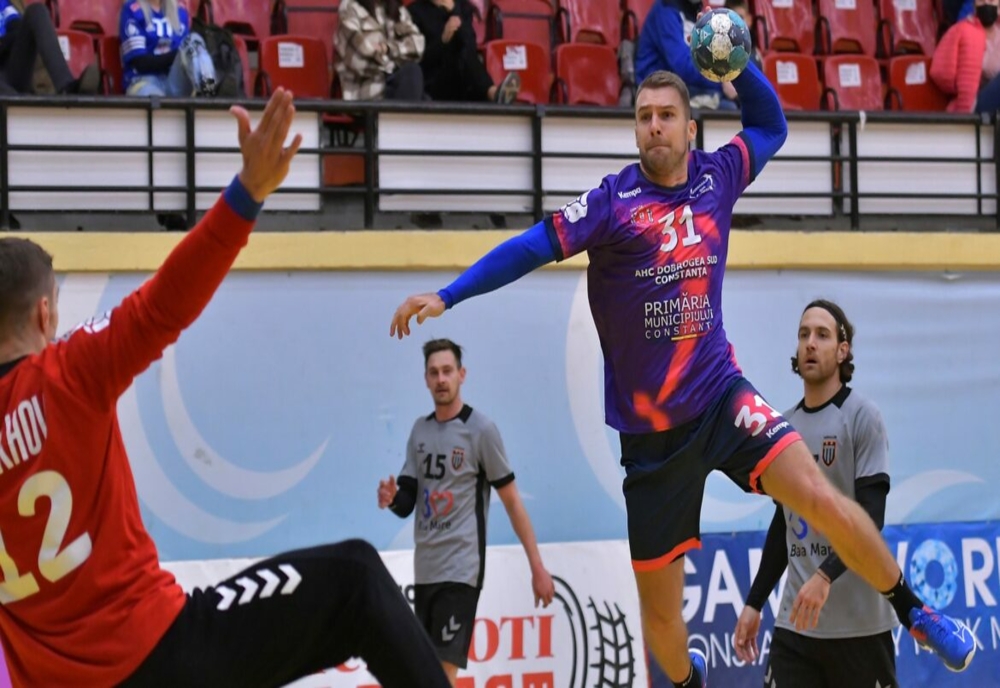 HC Dobrogea Sud  câștigă la Suceava și urcă pe locul 2 în clasament