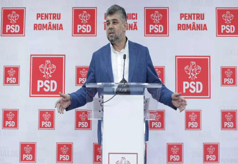 PSD a decis: Marcel Ciolacu va fi propunerea de premier. Partidul acceptă prim-ministru prin rotaţie